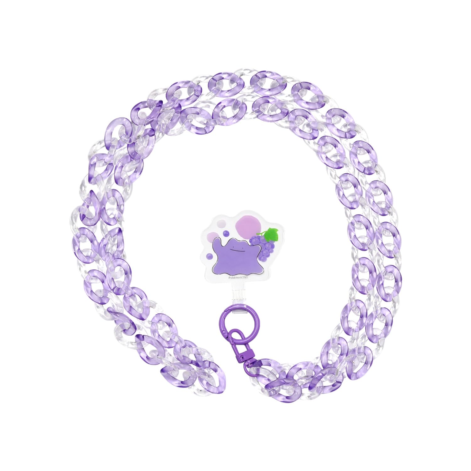 

Gourmandies Pokemon Multi Ring Plus Strap Set Metamon POKE-922A
