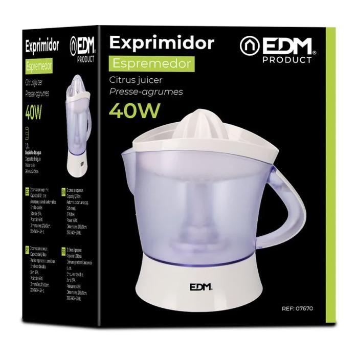 Centrifugeuse Électrique EDM Blanc Polypropylène (1,2 L)