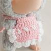 Cute Plush Doll Toy Gift Cartoon Children's Ragdoll Replacement Clothes, Plush Toy Accessories