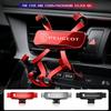 1Pcs ABS Car Phone Holder 360 Rotation Gravity Auto Grip Bracket For Peugeot 206 307 308 207 3008 208 407 508 2008 5008 301 406