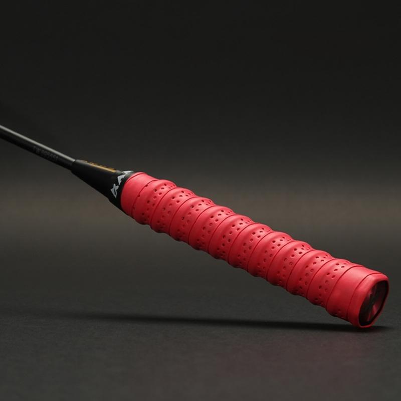 Perforated Designs Tennis Racket Grips Tape Badminton Squash Training Sweatband Anti slip Tennis Grip Head Overgrip