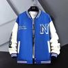 Men's Baseball Jacket Costume Autumn Winter Men Trendy Casual