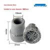 Non-slip Wear-resistant Quad Cane Rubber Feet Covers