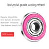 22mm Glass Ceramic Tile Cutter Wheel Alloy Cut-Off Wheel Blade Replacement for Manual Tile Cutter Cutting Disc 6000/10000/30000M