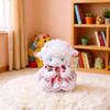 Plush Lamb Toy With Bowknot For Baby Gift And Kids Room Decor