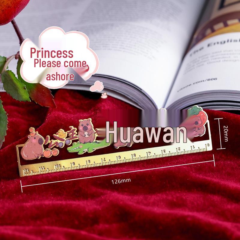 

Ван Гог Моне Цветочная Металлическая Закладка - Креативный Гравированный Подарок Cardboard Pack