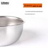 XWH 304 Stainless Steel Small Soup Bowl