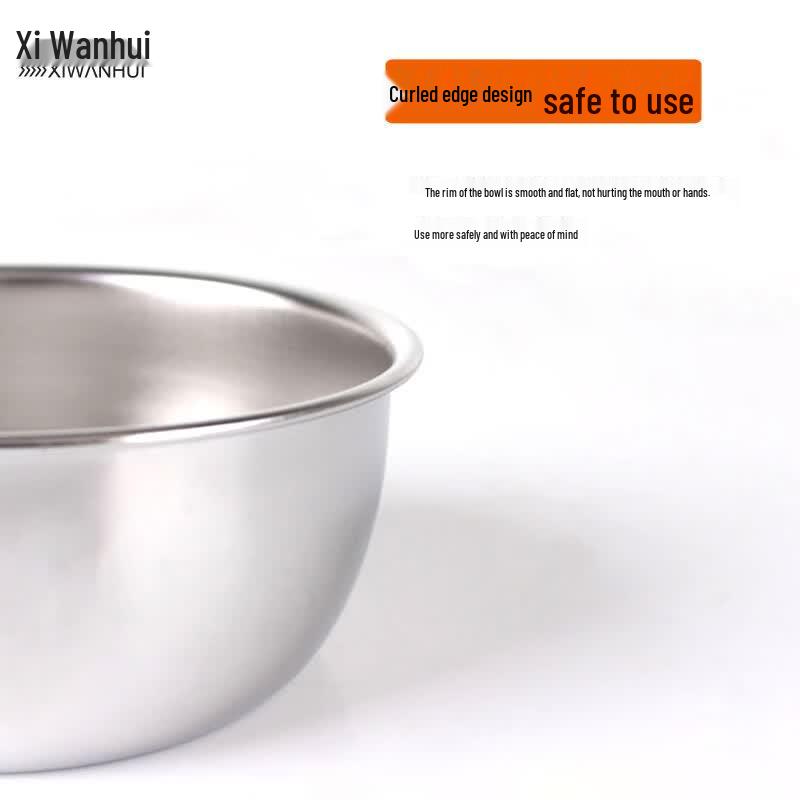 XWH 304 Stainless Steel Small Soup Bowl