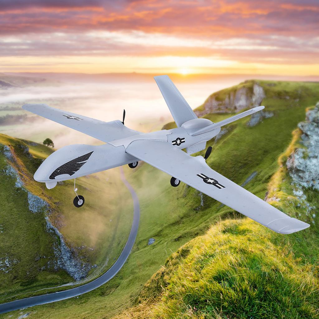 51 660mm Wingspan 2.4G 2CH EPP Glider RC Airplane KIT   RC Plane Model (Without Light Bar)