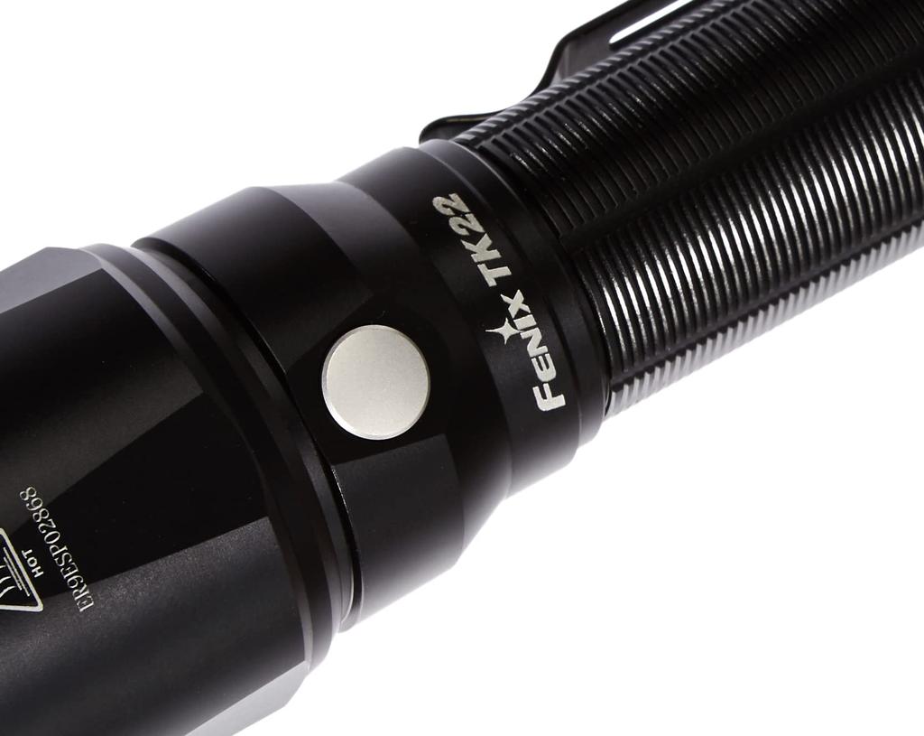 FENIX TK22 SST40 LED Tactical Maximum 1600 Lumens V2.0 Flashlight,