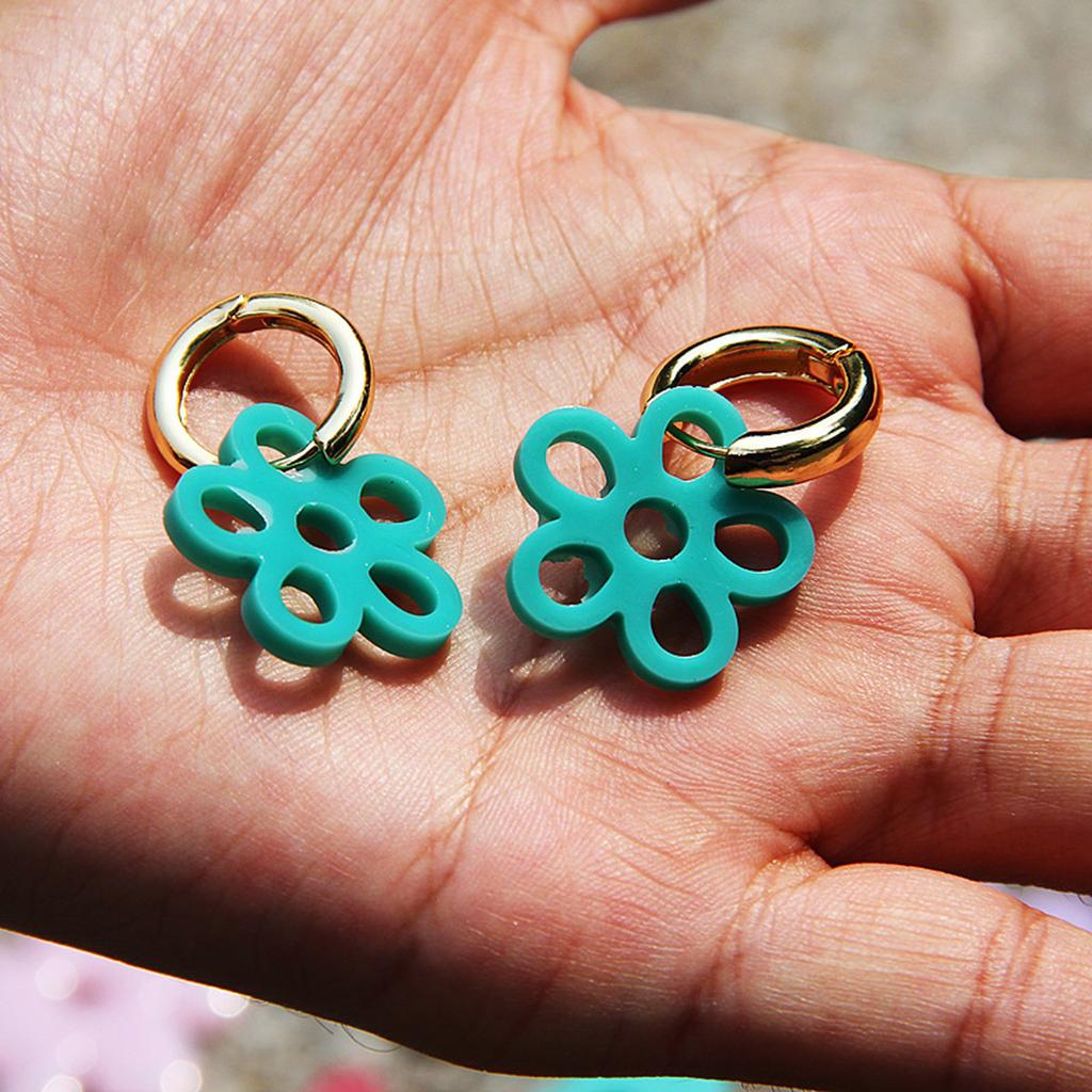 Easy Release Silicone Mold for Jewellery Decorative Keychains Making Mold Epoxy Resin Earrings Pendant Ornament Mould