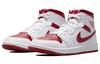 Air Jordan 1 Mid 'White Pomegranate' Donna BQ6472-161