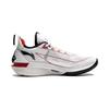 Li Ning JB2 Abrasion Resistant Breathable Basketball Shoes Men's Black White ABAT081-1