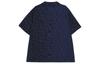 Nike SB SS24 Print Bowler Short Sleeve Button Down Skate Top Shirt Unisex Midnight Marine Blue FN2596-410