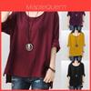 Camicia Casual Vintage da Donna in Cotone e Lino Larga a Maniche Lunghe per uno Stile Senza Sforzo