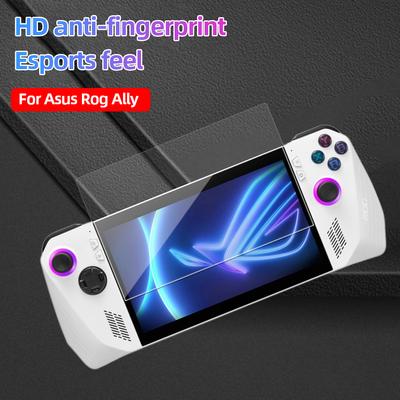 3/4/5PCS Protective HD Tempered Glass+Console Case Bag for Asus ROG Ally Anti-scratch Screen Protective Film for Asus ROG Ally