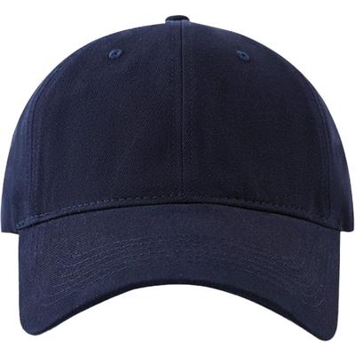 CZ436 [White Fang] Hat, Cap, Cool, Large, Casual, Plain, Colorful, Simple, Men's, Women's, (Navy)