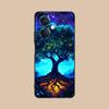 World Life Tree Mobile Phone Case for OPPO Reno 14 13 12 11 10 9 8 7 6 5 F T Pro 5G Colorful Printing Cover Pretty Luxury Cover