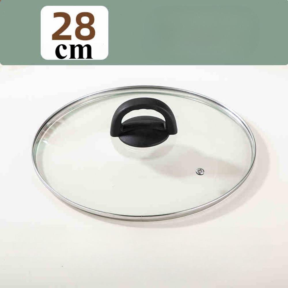 Thickened Pot Cover Circular Steaming Pot Lid Household Pot Lid  Kitchen Accessories