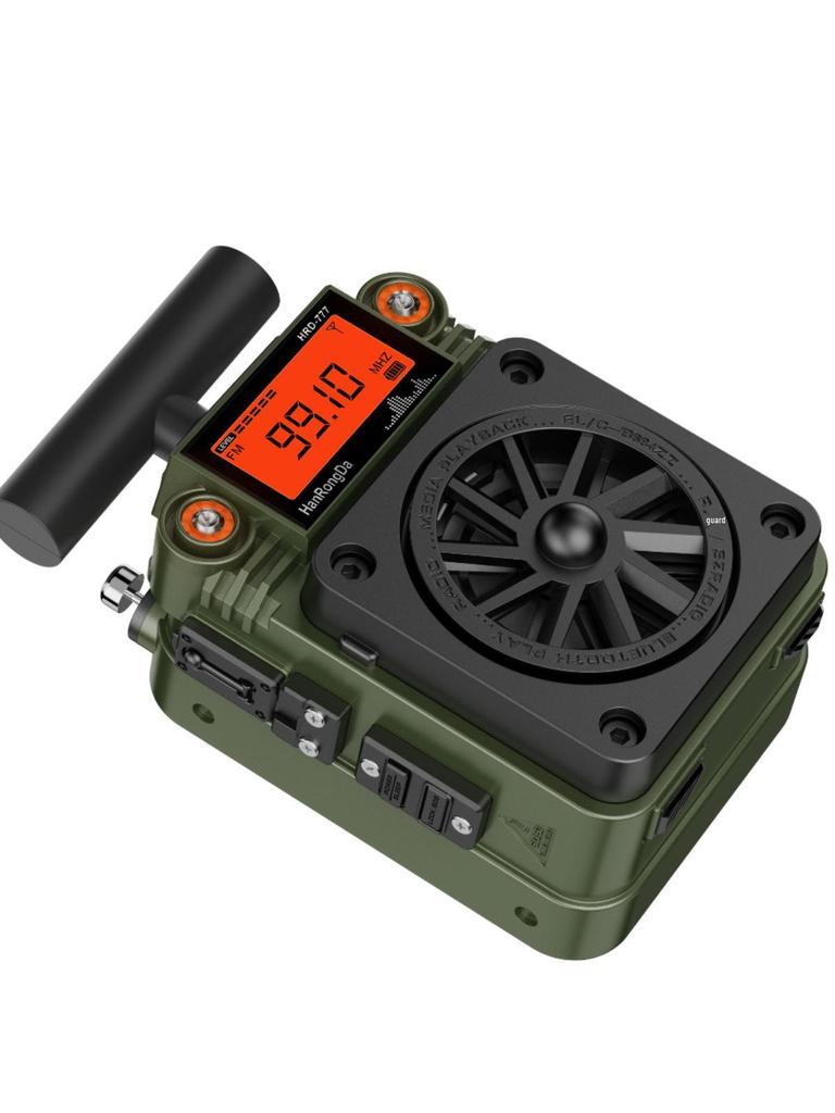 777 Full Band Mini Radio Fidget Spinner Speaker