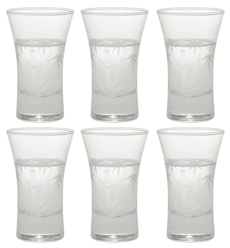 Kiriko Cup Bamboo Kiriko 110ml x 6dílná sada 09112-75