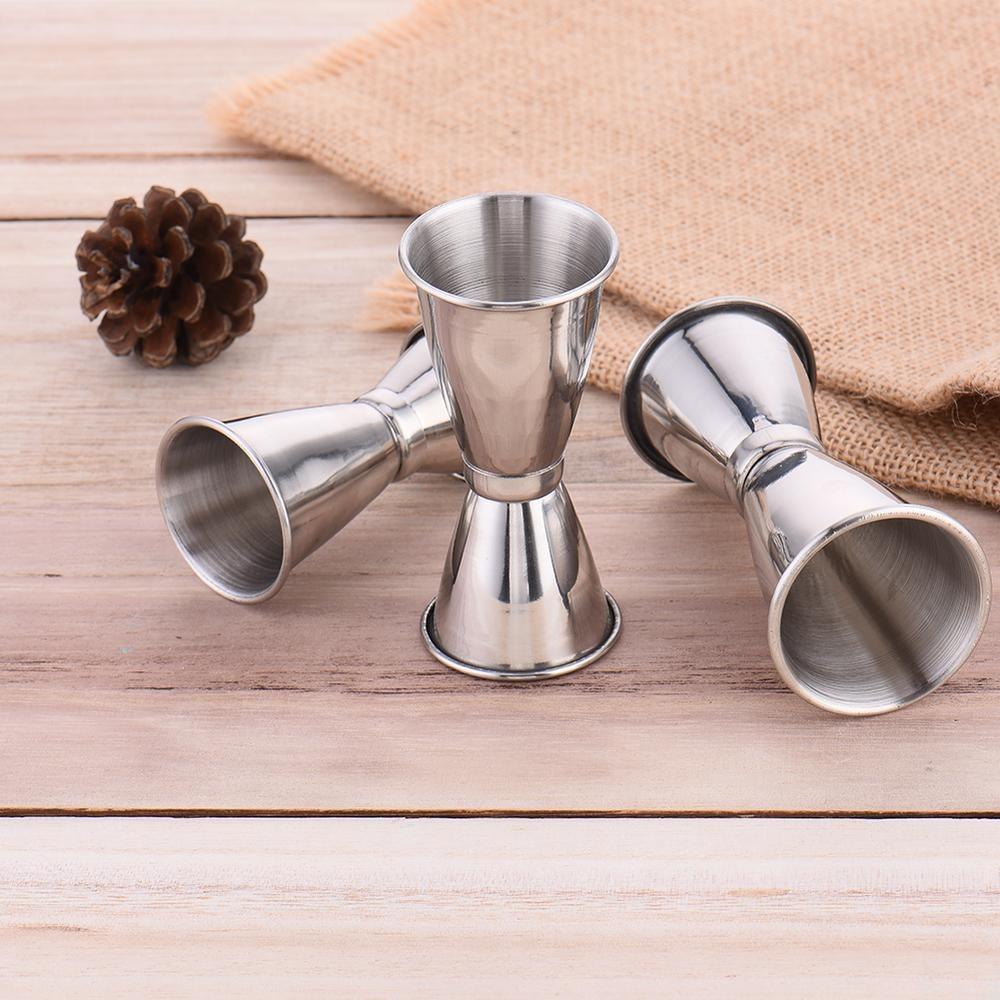 15/30 25/50 20/40ml Cocktail Jigger Gerollter Rand Messbecher Unzenbecher Barkeeper