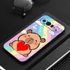 Case for Google Pixel 10A 6a 7a 8a 10 9 Pro XL 6 7 8 Pro 9a Funda Phone Cover Colorful Capybara (3)