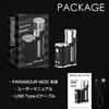 MECHLYFE PARAMOUR SBS MOD 21700 Stealth MOD + FlavorKitchen Original Vape Cloth Set (Full Black)