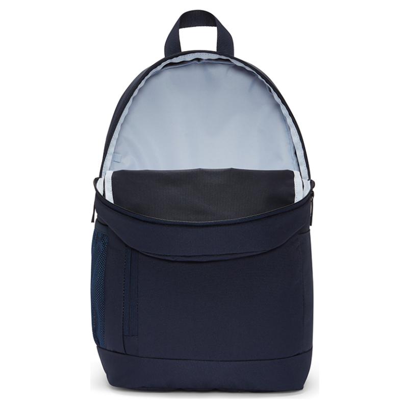 Nike Polyester Backpack Regular Unisex Obsidian Color Lightweight Casual BA6032-451