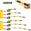 ACEPEED Gapless Car Wash Telescopic Aluminum Automatic Head Angle Chenille Material Main Set 1 Extra Brush, Rod, Adjustment, (AP10 (109cm) + Mop)