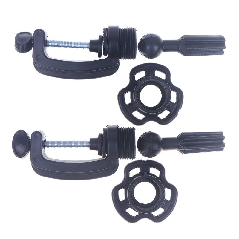 1 Pcs Mini Wig Head Stand Table Clamp Training Mannequin Wig Head Holder Adjustable Plastic Material Hair Accessory Tools