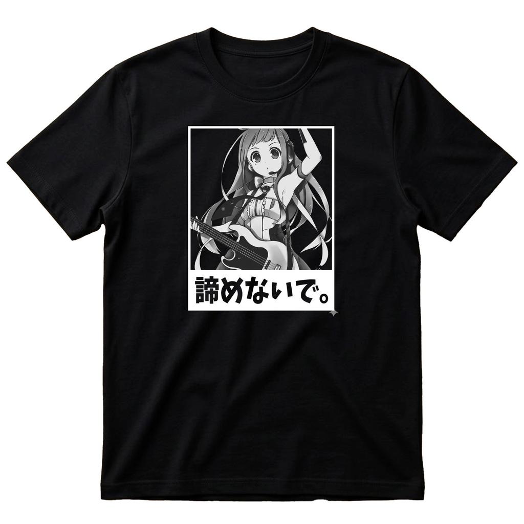 Anime T Shirt Unisexga Rock Chick Japanese Geek Regular Fit Tee Gift For Her