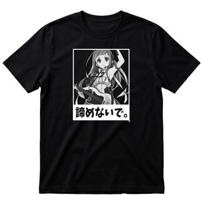 Anime T Shirt Unisexga Rock Chick Japanese Geek Regular Fit Tee Gift For Her