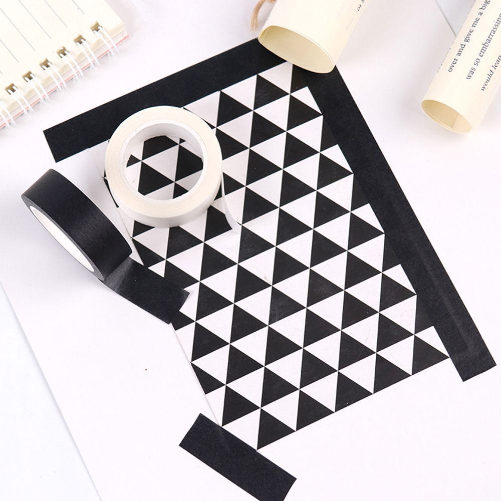 Home Renovation Sticker Scrapbooking Adhesive Tape Masked  Paper Tape Stationery Decorative Paper