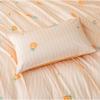 Mengjie Home Textile Pure Cotton Bed Set Printed Design Breathable and Comfortable