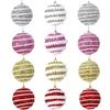 Exquisite Christmas Foam Balls Set Available In Silver Pink Gold Red For Tree Adornment