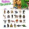 Al Brainrot Italienischer Charakter PVC Figur Actionfigur Modell Spielzeug Dekoration