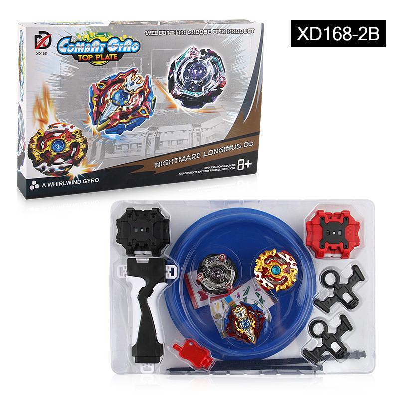 Xd168-2 Explosive Generation Beyblade Toy Set With Three Versatile Battle Tops