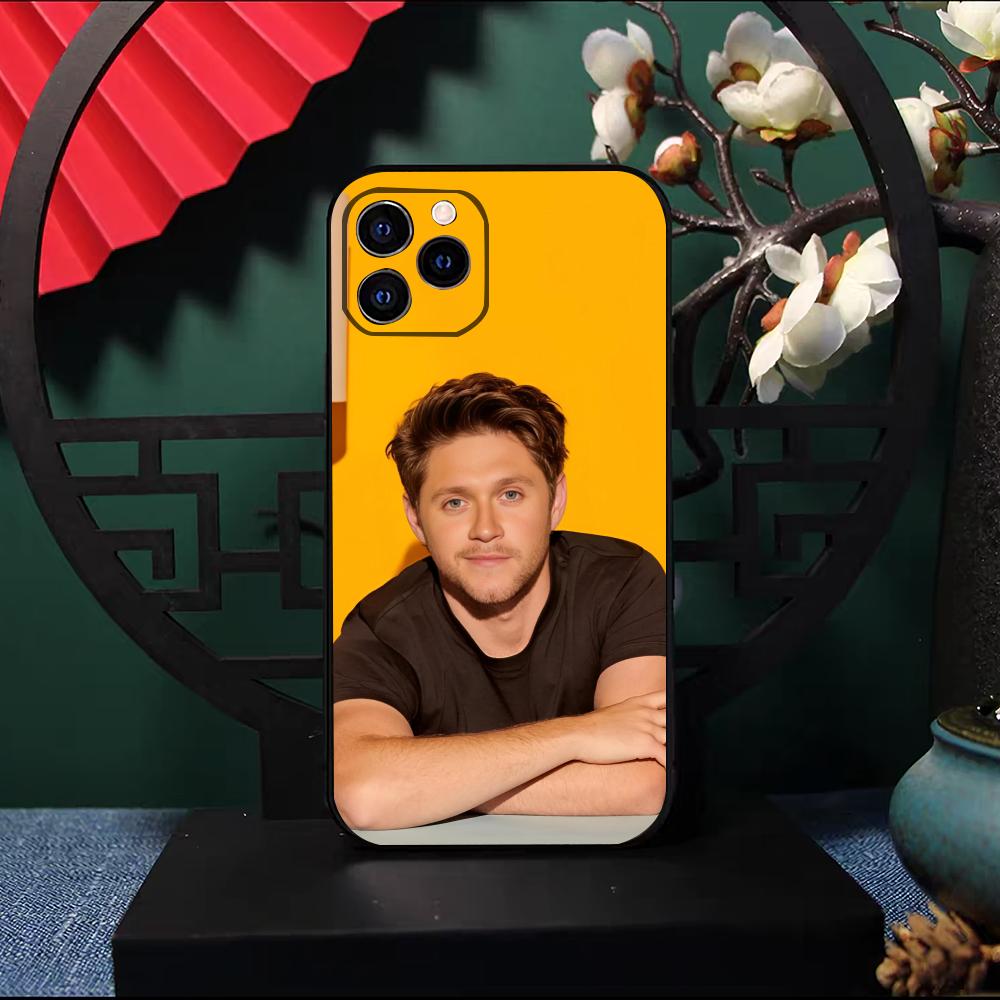 Niall Horan Phone Case For IPhone 17 Pro Max 16 15 14 Pro Max 13 11 X Xs Xr 8 7Plus Silicone Cover