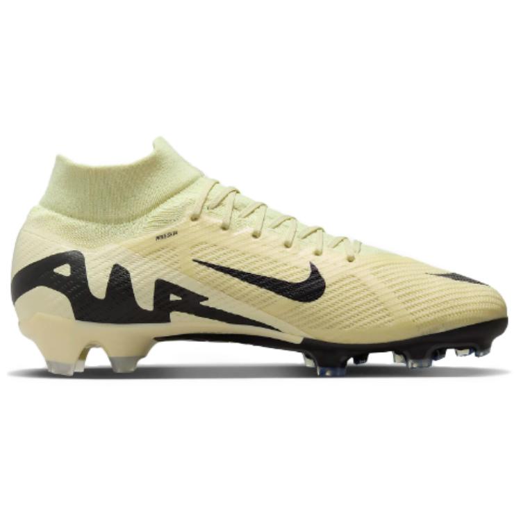 Nike Zoom Mercurial Superfly 9 Pro FG Mad Ready Pack Unisex Sneakers Krem Lemonade Svart DJ5598-700