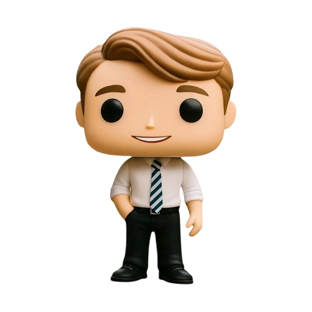 Creative Doll Ornaments Character Surrounding Collection Commemorative Creative Gift Desktop Decoration Resin Craft