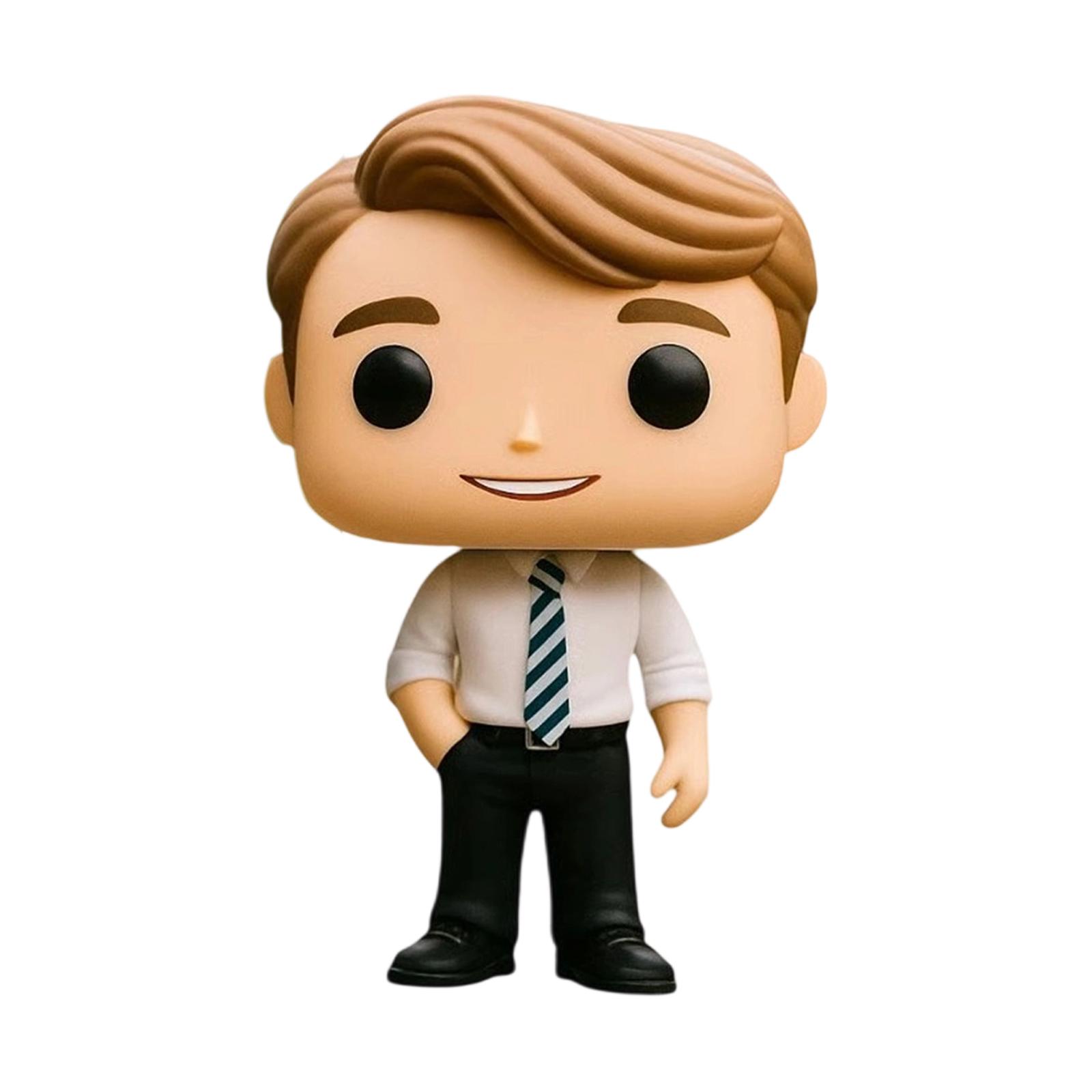 

Креативные кукольные украшения Коллекция персонажей Памятный Креативный подарок Настольное украшение Изделие из смолы One Size