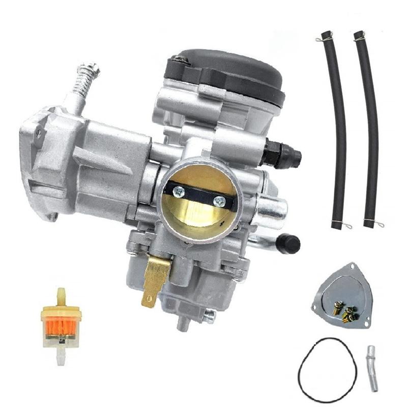A58X-Carb BSR33-P68 2P5-E4901-01-00 Carburetor Replacement For Rhino 450 Models серебряный серый