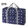 Foldable Travel Duffel Bag Tote Carry-on Luggage Bag Large Capacity Waterproof Portable Storage Bag with Zipper