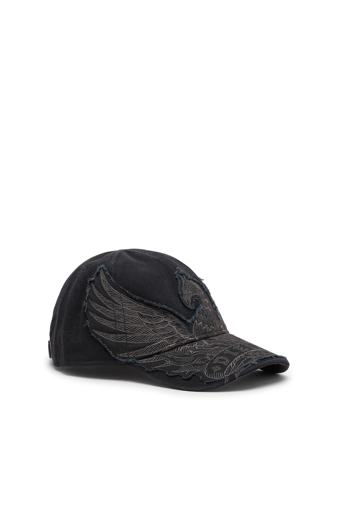 Baseball Cap A241770PFAA 02 Black 9XX [Diesel] Men s C-PHENIX чёрный