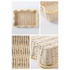 Flower Handcrafted Storage Basket Natural Fiber Construction Ideal For Plant Display Home Organization And Decoration