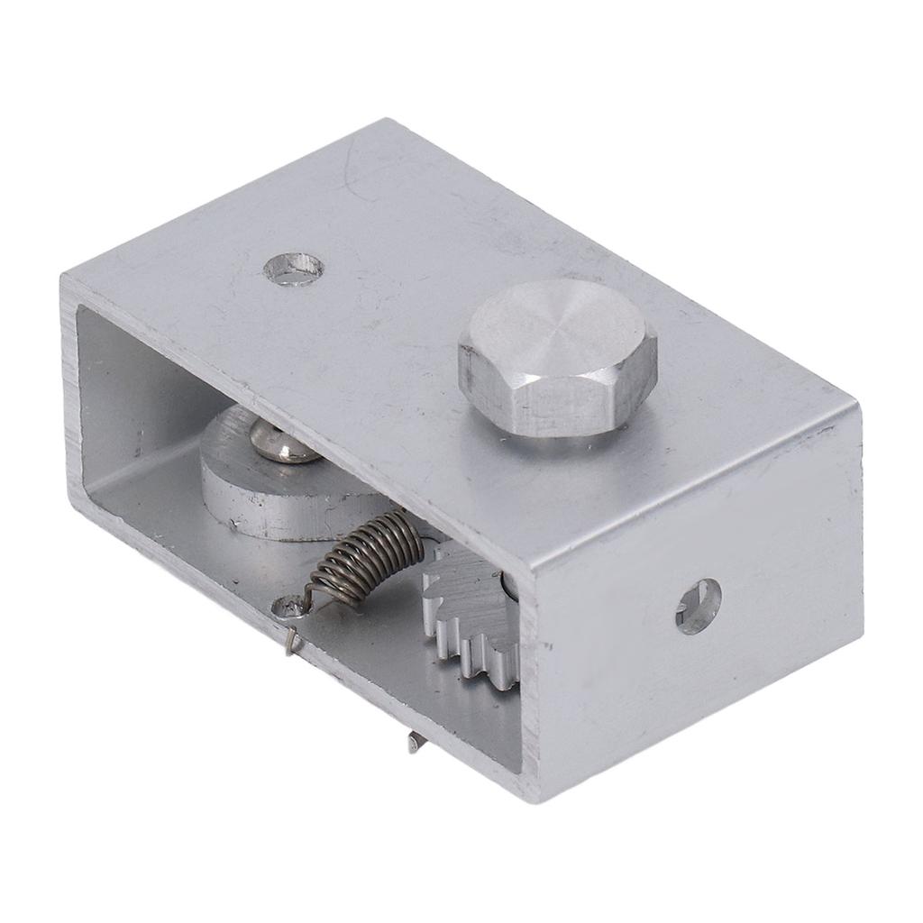 10pcs Electric Fence Wire Tensioner Aluminum Alloy Tension Fence Inline Tightener Anti Theft Alarm