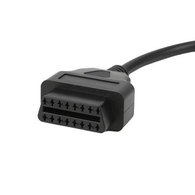 6 Pin To 16 Pin OBD2 Diagnostic Adapter Plug And Play Diagnostic Cable OBD2 Connector  Auto Shop
