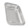 Stainless Steel Rectangular Strainer Basket Kitchen Strainer Colander  Home Kitchen Use