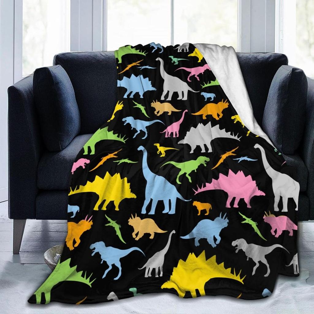 Animal Capybara Leaf Blanket Soft Lightweight Throw Blankets Cozy Flannel Bed Throws for Sofa Couch Travel Home Room Bedroom